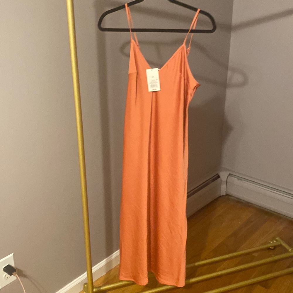 A new day coral slip dress xs - brand new never worn